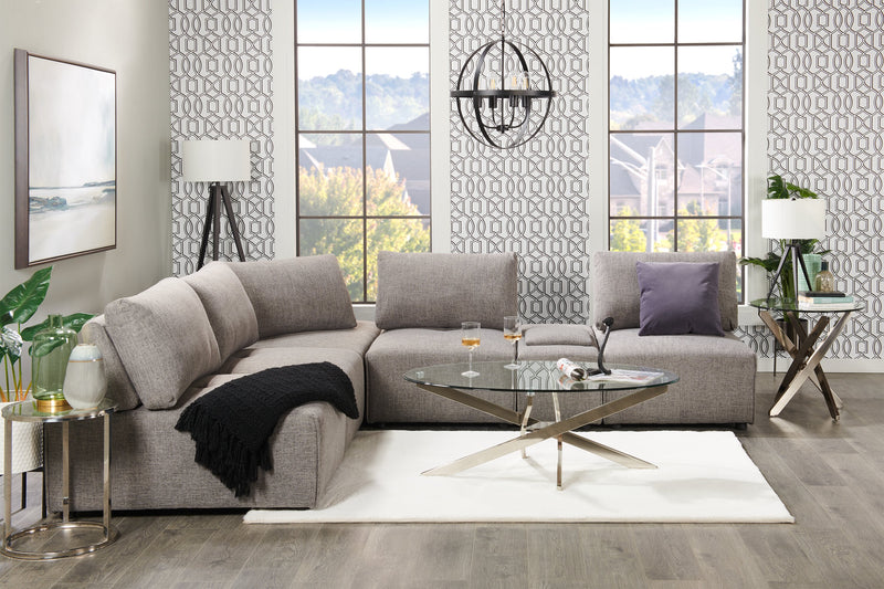 Sofa Lab Accent Pillow - Granite