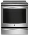 Profile 5.3 Cu. Ft. Smart Induction Range with True European Convection - Stainless Steel Fingerprint Resistant - PCHS920YMFS