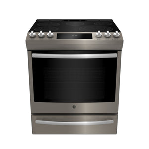 Profile 6.3 Cu. Ft. 5-Element Smooth-Top Electric Range – PCS940EMES