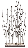 Metal Rocks Table Decor – 14\" x 31\"