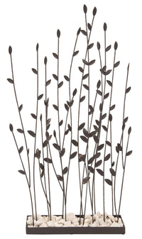 Metal Rocks Table Decor – 14