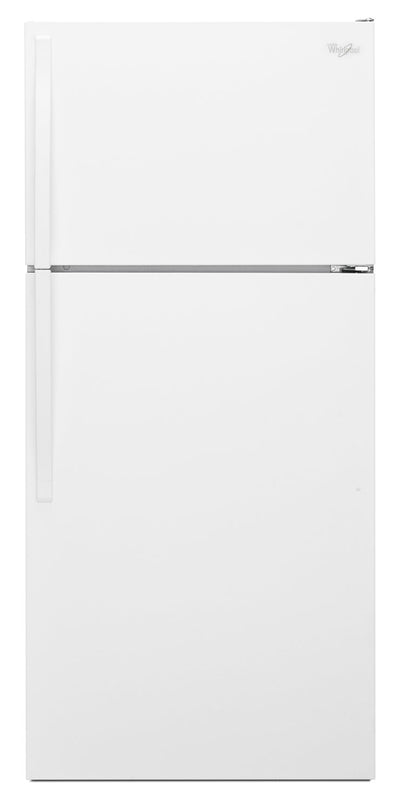 Whirlpool 14 Cu. Ft. Top-Freezer Refrigerator – WRT134TFDW - Refrigerator in White