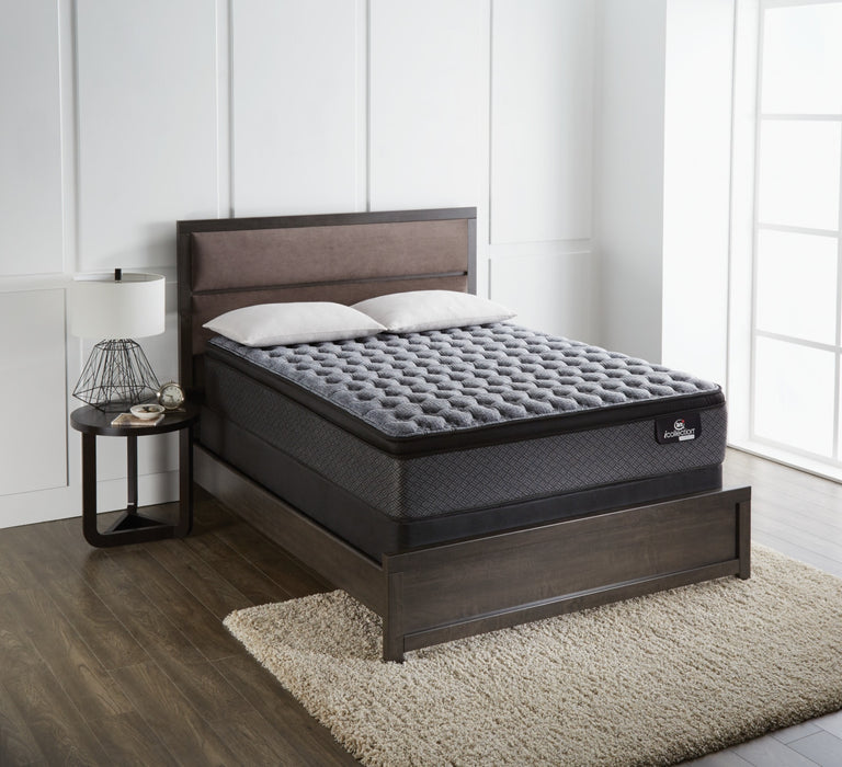 Serta® iCollection® Senna Firm Euro-Top Twin Mattress Set