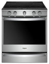 Whirlpool 6.4 Cu. Ft. Smart Electric Range with Air Fry and AquaLift® - Fingerprint Resistant Stainless Steel - YWEE750H0HZ