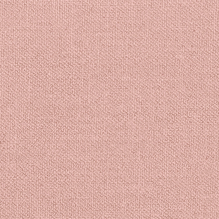 Kort & Co. Rain Upholstered Platform Bed in Pink Fabric, Tufted - King Size