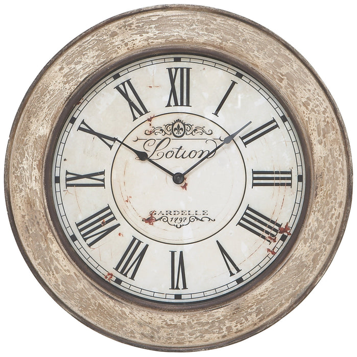 Wood Wall Clock – 24\" x 24\"