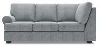 Sofa Lab Roll LAF Sofa Return - Luna Pewter