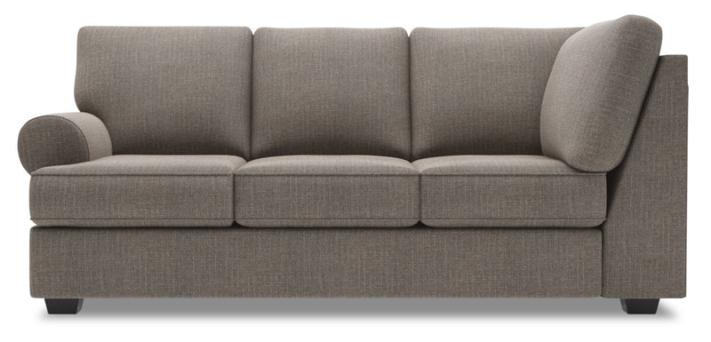 Sofa Lab Roll LAF Sofa Return - Luna Smoke
