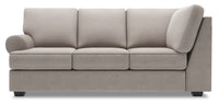 Sofa Lab Roll LAF Sofa Return - Pax Slate 