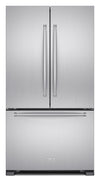 KitchenAid 36\" 22 Cu. Ft. French-Door Refrigerator - Stainless Steel - KRFC302ESS