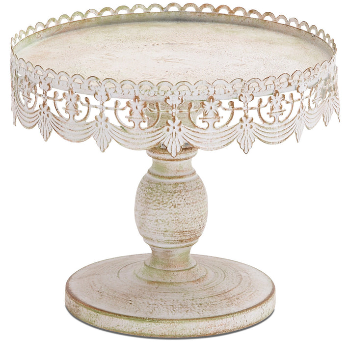 Metal Cake Stand – 10\" x 9\"