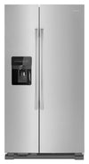 Amana 33\" 21 Cu. Ft. Side-by-Side Refrigerator - Stainless Steel - ASI2175GRS