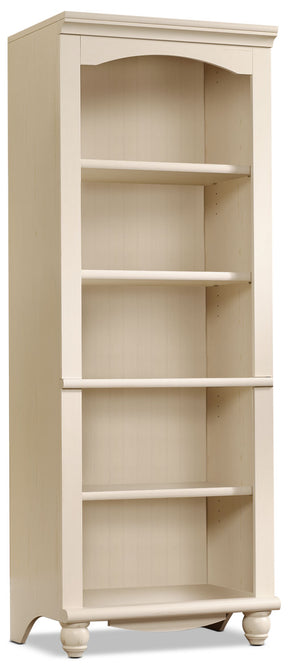 Harbor View Bookcase – Antique White