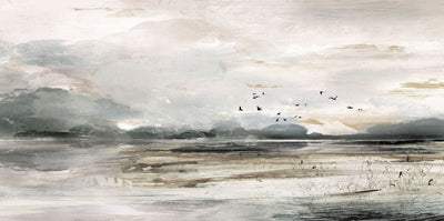 Acrylic Seascape - 30" x 60" 