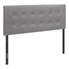 Estel Full Headboard - Grey