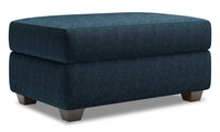 Sofa Lab The Trunk Ottoman - Luxury Indigo 