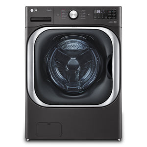 LG 6 Cu. Ft. Smart Mega Capacity Front-Load Washer - WM8900HBA 