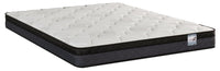 Springwall Portage Eurotop Twin Mattress 