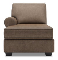 Sofa Lab Roll LAF Chaise - Luna Praline 