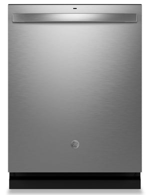 GE Top-Control Dishwasher with Sanitize Cycle - GDT670SYVFS