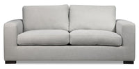 Malibu Loveseat - Grey 