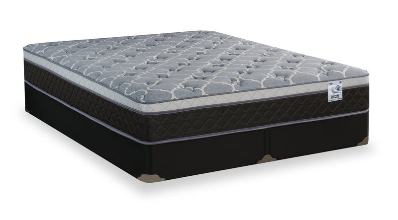 Springwall Salerno Eurotop Split Queen Mattress Set