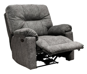 Gybson Glider Recliner - Grey