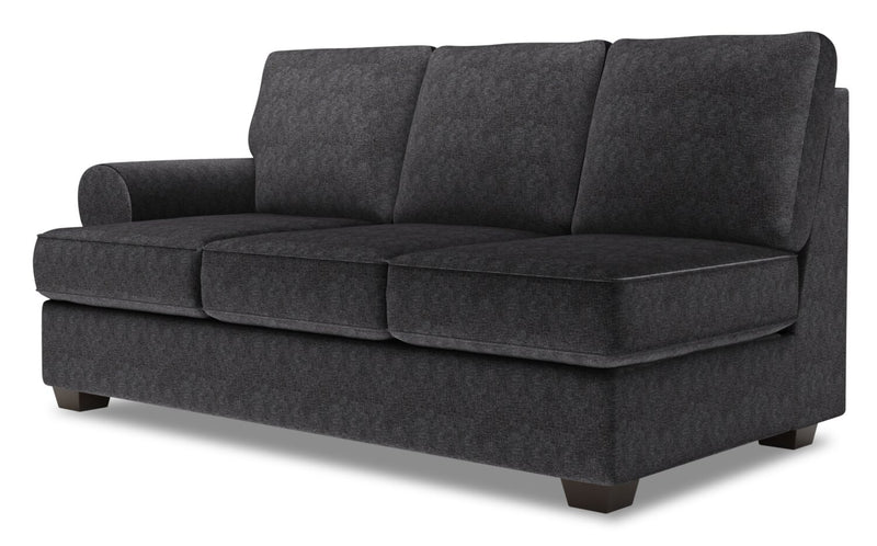 Sofa Lab Roll LAF Sofa Bed - Luxury Charcoal