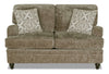 Bellmont Chenille Loveseat - Toffee