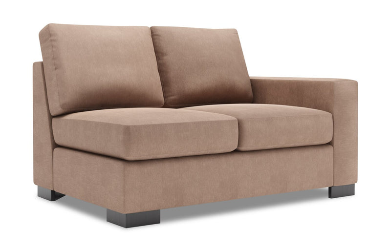 Sofa Lab Track RAF Loveseat - Pax Wicker