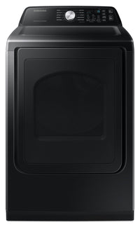 Samsung 7.4 Cu. Ft. Electric Dryer - Black Stainless Steel - DVE47CG3500VAC 