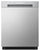LG 24" 52 dBA Built-In Front-Control Dishwasher with Dynamic Dry - Platinum Silver - LDFC2423V