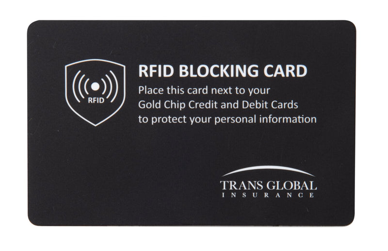 Trans Global Insurance Personal Information and Financial Security Kit