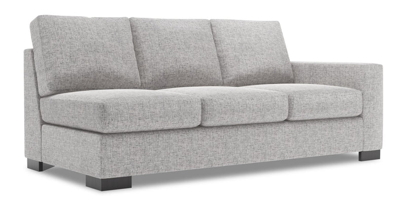 Sofa Lab Track RAF Sofa Bed - Luna Domino