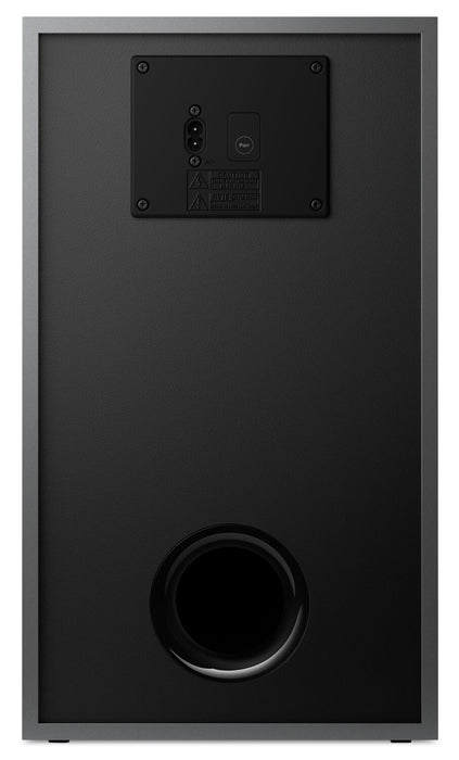 PHILLIPS 3.1.2 CH Bluetooth Dolby Digital Soundbar with Wireless Subwoofer (TAB8905/37)