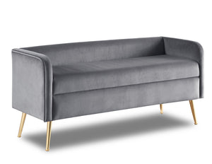 Cass Bench - Grey