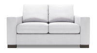 Sofa Lab Track Loveseat - Pax Ice 