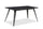 Kort & Co. Nico Dining Table with Sintered Stone Top, Metal, 60