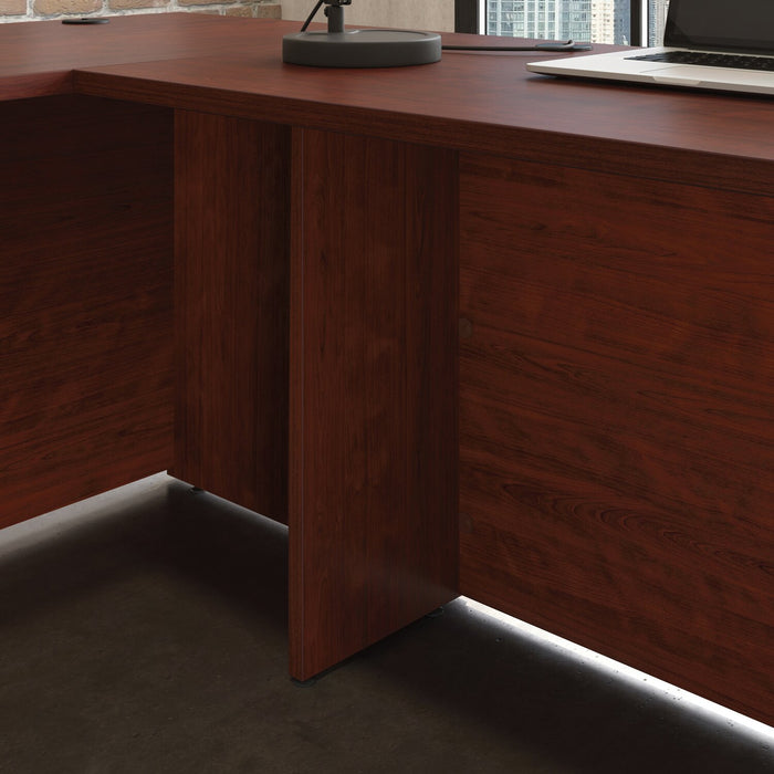 Affirm 47.17\" Commercial Grade Office Desk - Classic Cherry