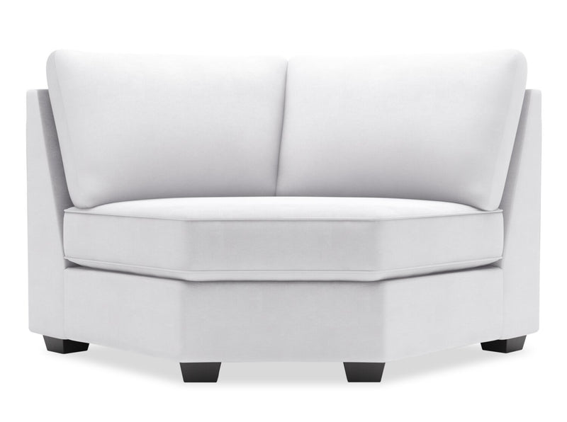 Sofa Lab Roll Curved Wedge - Pax Ice