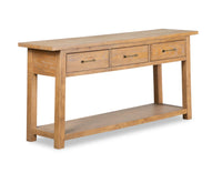 Rhett Sofa Table with Drawers 