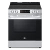 LG 6.3 Cu. Ft. Smart Electric Range with EasyClean® - Smudge Proof Stainless Steel - LSEL6331F