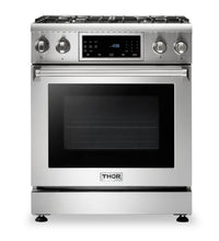 Thor Kitchen 4.55 Cu. Ft. Tilt Panel Professional Gas Range - TRG3001 