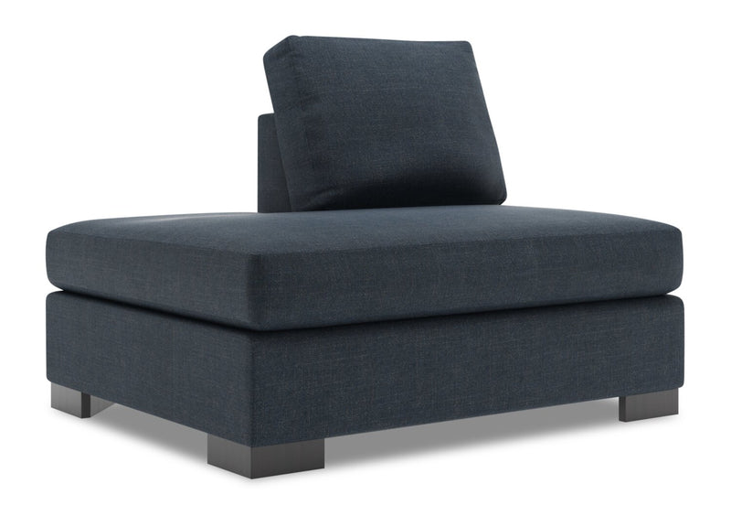 Sofa Lab Track LAF Chaise Return - Luna Sailor