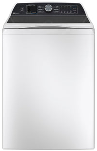 Profile 6.2 Cu. Ft. Top-Load Washer with Microban - PTW700BSTWS 