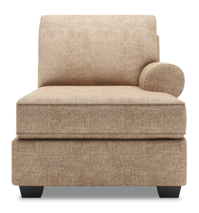 Sofa Lab Roll RAF Chaise - Luxury Taupe