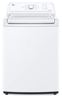 LG 4.8 Cu. Ft. Top-Load Washer with 4-Way Agitator - WT6105CW 