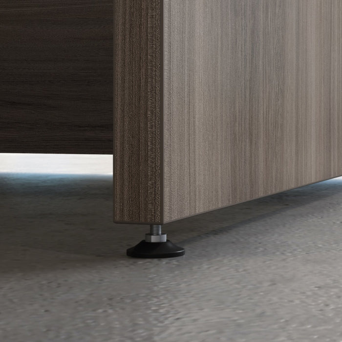 Affirm 59.06\" Commercial Grade Office Desk - Hudson Elm