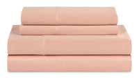 BEDGEAR Dri-Tec® 4-Piece Queen Sheet Set - Dusty Rose