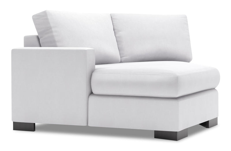 Sofa Lab Track LAF Cuddler - Pax Ice